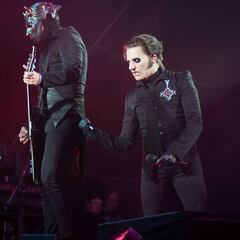 Otro contagiado por coronavirus del concierto de Ghost en México