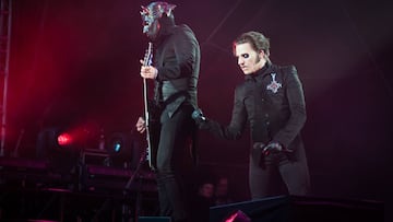 Otro contagiado por coronavirus del concierto de Ghost en México