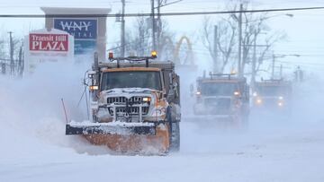 Severe weather is bringing snow and cold temperatures to areas across the US. Will you be impacted on the first day of the twelfth month?