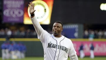 Griffey Jr. jug&oacute; 13 de sus 22 temporadas como profesional con los Mariners y fue elegido como MVP de la Liga Americana en la campa&ntilde;a de 1997.