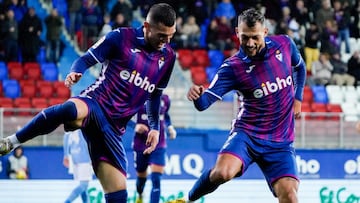 Resumen y gol del SD Eibar vs UD Ibiza, jornada 22 de LaLiga SmartBank