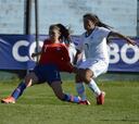 La Roja Sub 20 femenina cayó ante Argentina en Sarandí