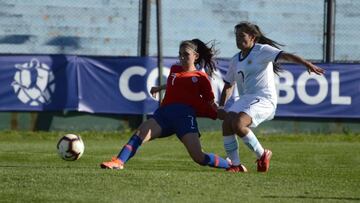 La Roja Sub 20 femenina cayó ante Argentina en Sarandí