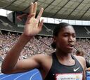 Semenya: "Mi objetivo era bajar de los dos minutos y lo conseguí"