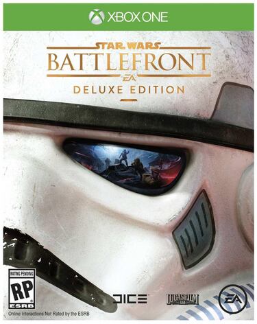 Así es la portada de la Edición Deluxe Star Wars Battlefront