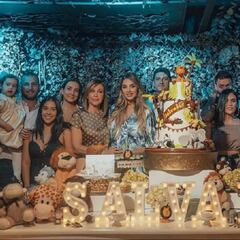 El ostentoso baby shower de Melina Ramírez y Mateo Carvajal