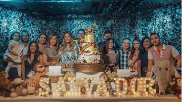 Así fue el Baby Shower de Melina y Mateo