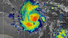 Beryl se ha intensificado a Huracán de categoría 1: trayectoria y estados afectados