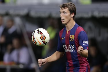 Canterano del Barça, se consolidó en el Benfica antes de fichar por el Bayer Leverkusen, donde está siendo un lateral izquierdo destacado.