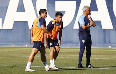 Izan Merino: el futuro est¨¢ en sus manos