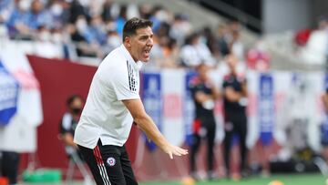 Berizzo se refiere al fallo de la FIFA y elogia al talento del futuro