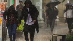 Huracán Hilary en CDMX, hoy 18 de agosto: estado del clima y alcaldías más afectadas por las fuertes lluvias