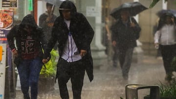 Huracán Hilary en CDMX, hoy 18 de agosto: estado del clima y alcaldías más afectadas por las fuertes lluvias