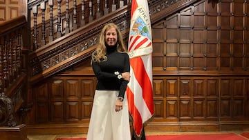Johana Ruiz-Olabuenaga, directora de la nueva Área Social del Athletic