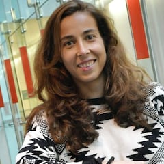 Ainhoa Tirapu, directora de fútbol femenino con Barkala