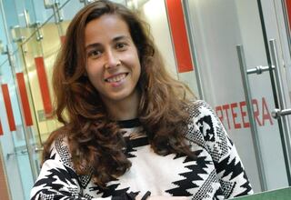 Ainhoa Tirapu, directora de fútbol femenino con Barkala