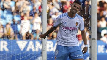 22/09/18 PARTIDO SEGUNDA DIVISION
ZARAGOZA - LUGO
ALVARO VAZQUEZ TRISTEZA