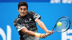 Christian Garin se despidió en segunda ronda en Shanghai