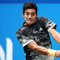 Christian Garin se despidió en segunda ronda en Shanghai
