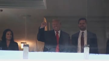 Trump’s appearance at Army-Navy game sparks enthusiastic ‘USA!’ chants from crowd