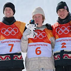 Teenage snowboarder Red Gerard takes slopestyle gold