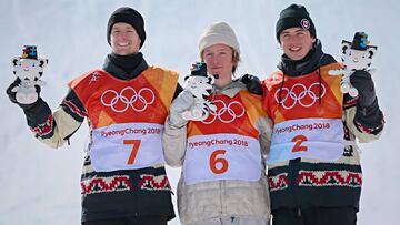 Teenage snowboarder Red Gerard takes slopestyle gold