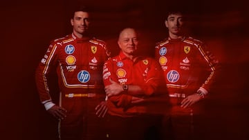 Ferrari anuncia su acuerdo con HP.