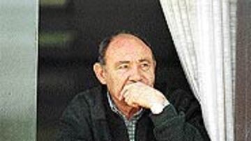 Eusebio Ríos, ex técnico.