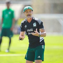 Diego Cocca inició su primera concentración oficial con la Selección Mexicana