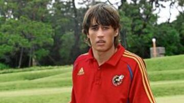 <b>CUMPLEAÑOS. </b>Bojan Krkic cumplió ayer 18 años.