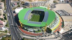 El estadio José Alvalade.