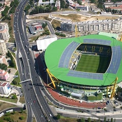 El Sevilla juega en Lisboa
