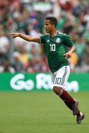 Crónica en imágenes del México vs Escocia