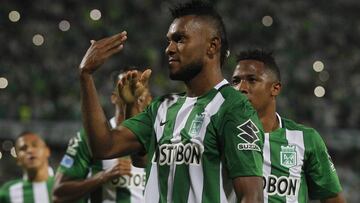 Nacional y Borja: "Coritiba, contigo empezó todo..."