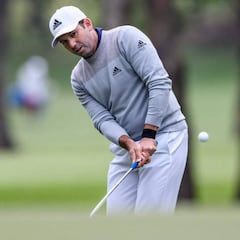 Sergio García es décimo en Australia por un doble bogey