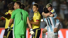 Colombia, el rival favorito de Argentina para salir de las crisis