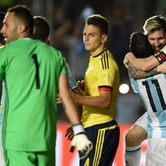 Colombia, el rival favorito de Argentina para salir de las crisis