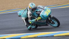 Joan Mir en Le Mans.