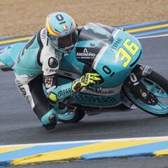 Mir triunfa después del caos y Canet le acompaña en el podio