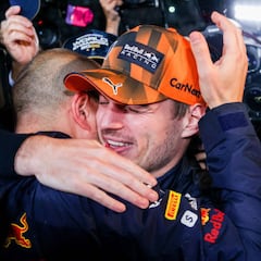 Bicampeón Verstappen