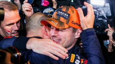 Bicampeón Verstappen