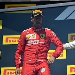 Lewis Hamilton confía en la recuperación de Vettel