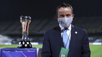Los clubes de la Liga MX han perdido el 35% de sus ingresos por la pandemia, asegura Arriola