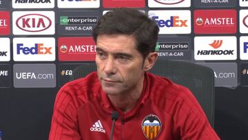 Marcelino: "Si eliminamos al Arsenal es porque los jugadores están convencidos"