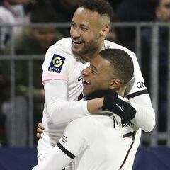 Mbappé, el líder del trío ofensivo