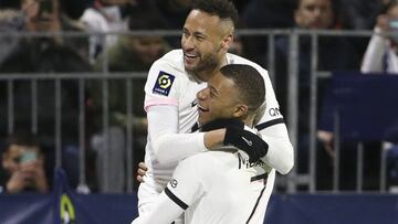 Mbappé, el líder del trío ofensivo