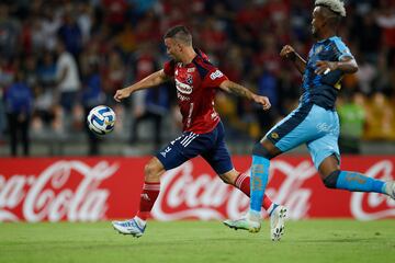 Independiente Medellín recibió la visita de El Nacional en el estadio Atanasio Girardot por la vuelta de la segunda ronda de la Copa Libertadores 2023.