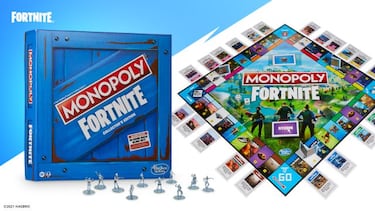 Fortnite x Monopoly: así es la colaboración con el juego de mesa