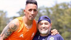 El gran gesto solidario de Lucas Barrios que Maradona elogió