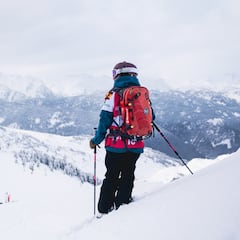 Baqueira Beret inaugura la primera Copa de España de freeride
